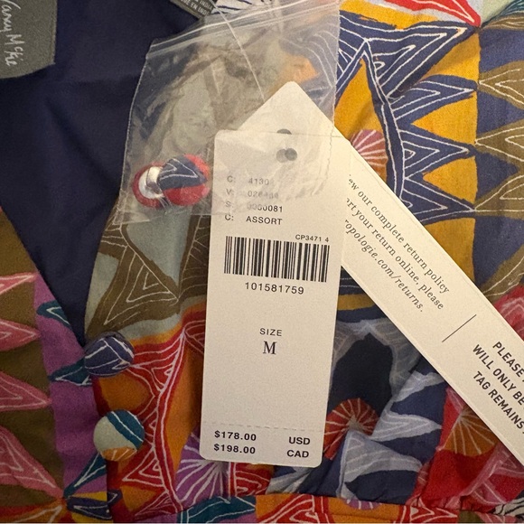 Anthropologie Katerina Button-Front Dress: Nancy McKie Edition - Picture 8 of 11